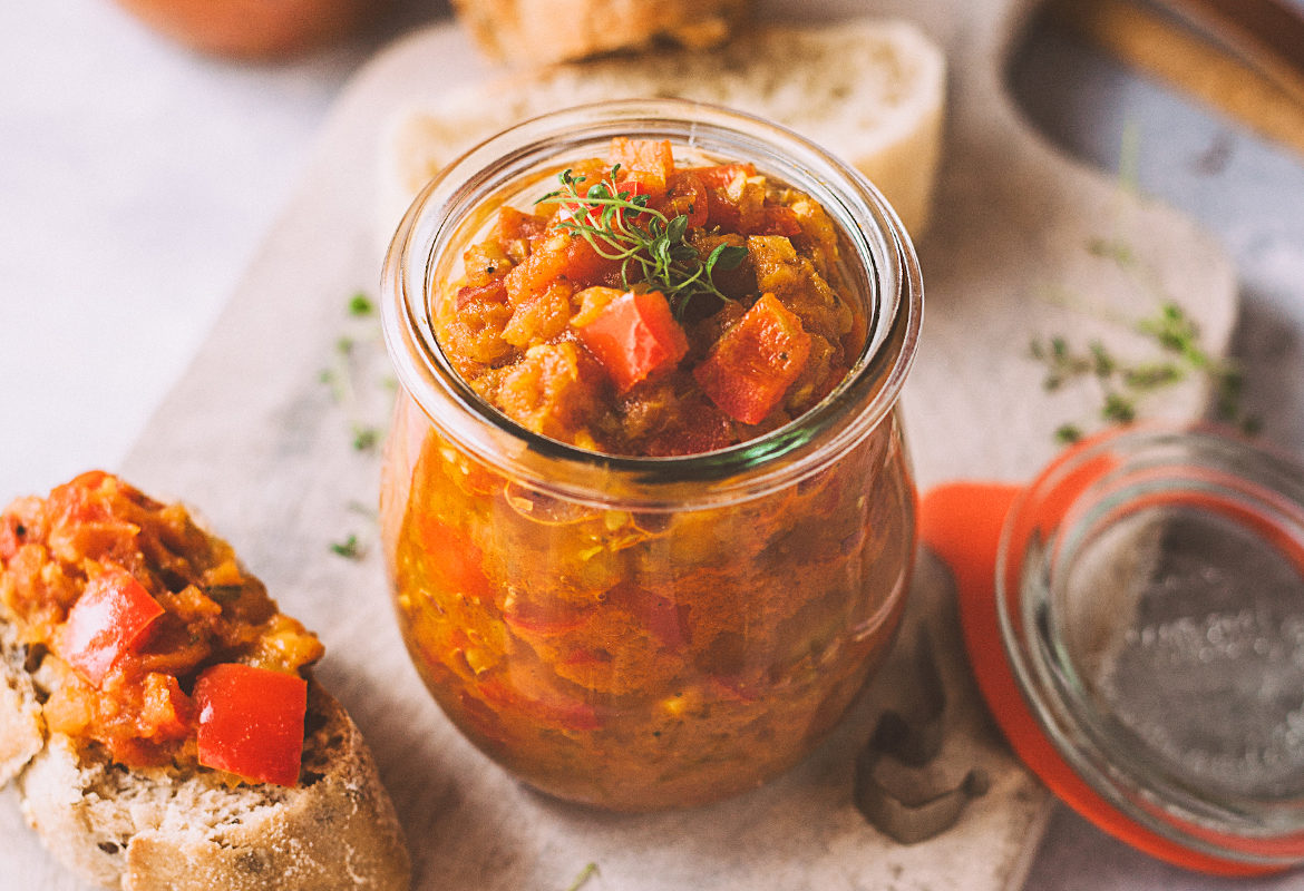Tomaten-Mango-Chutney