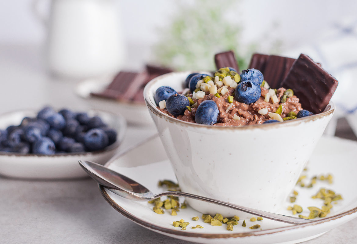 Chocolate Espresso Porridge