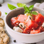Melonen-Feta-Salat