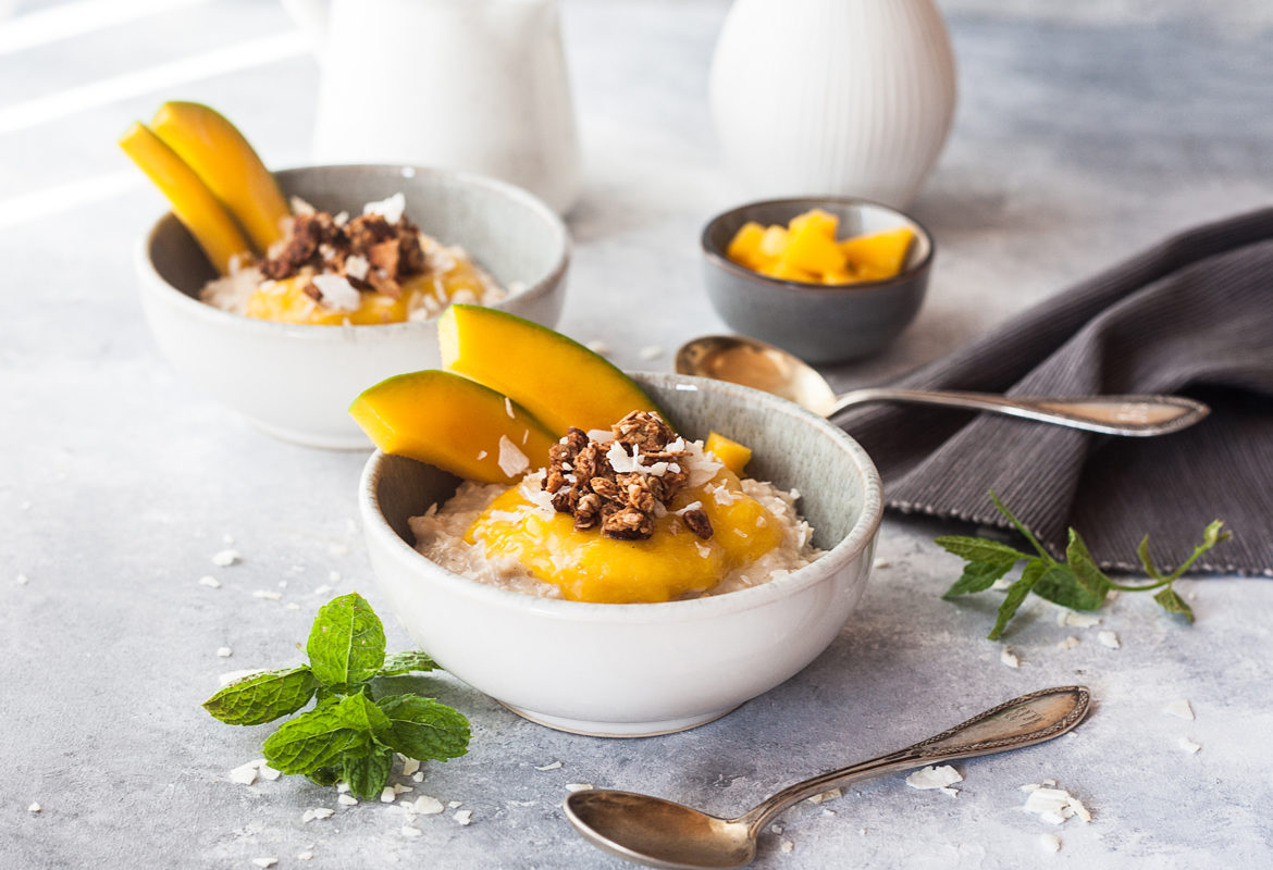 Kitchen-Calling Vanille-Kokos Porridge