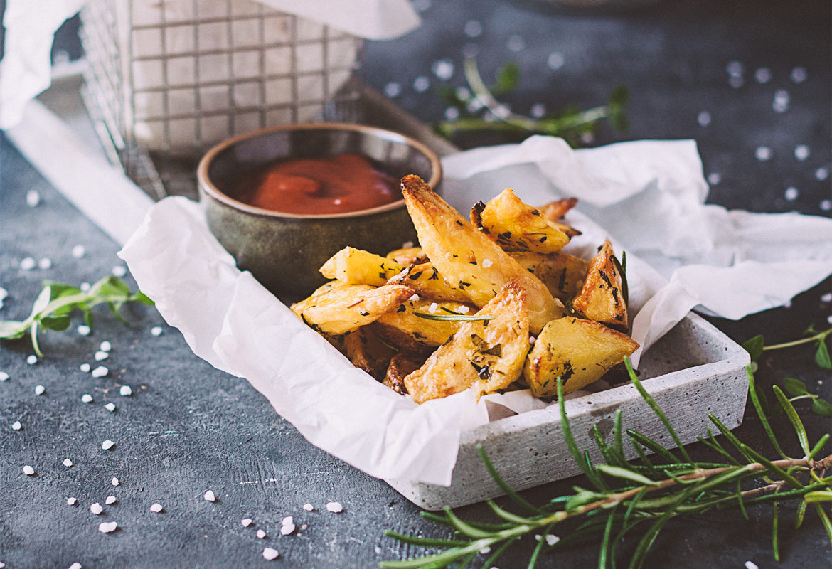 Kitchen-Calling Ofen Wedges