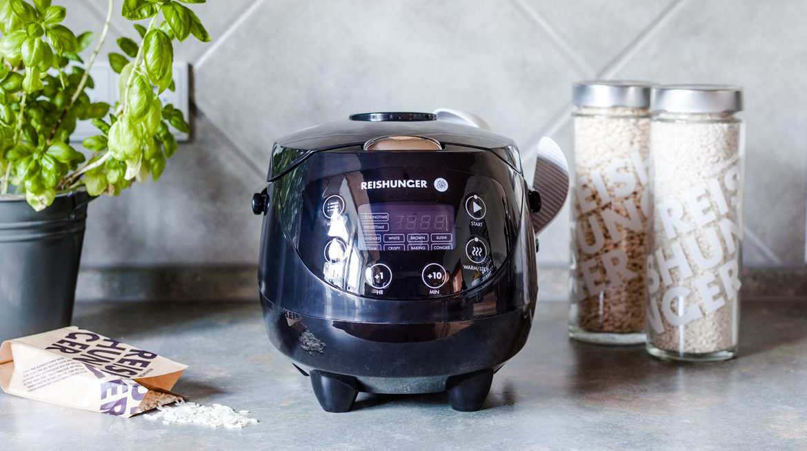 DER DIGITALE MINI REISKOCHER