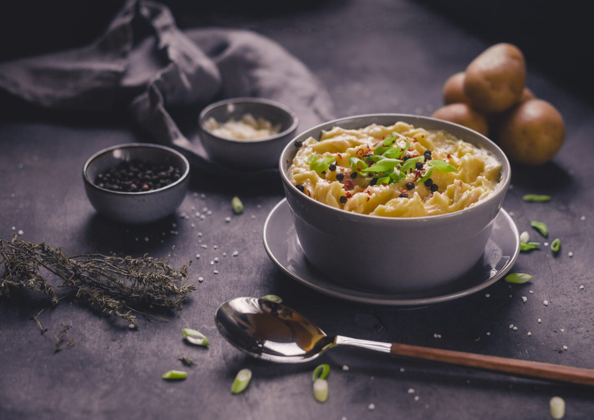 Kitchen-Calling Kartoffel-Parmesan Püree