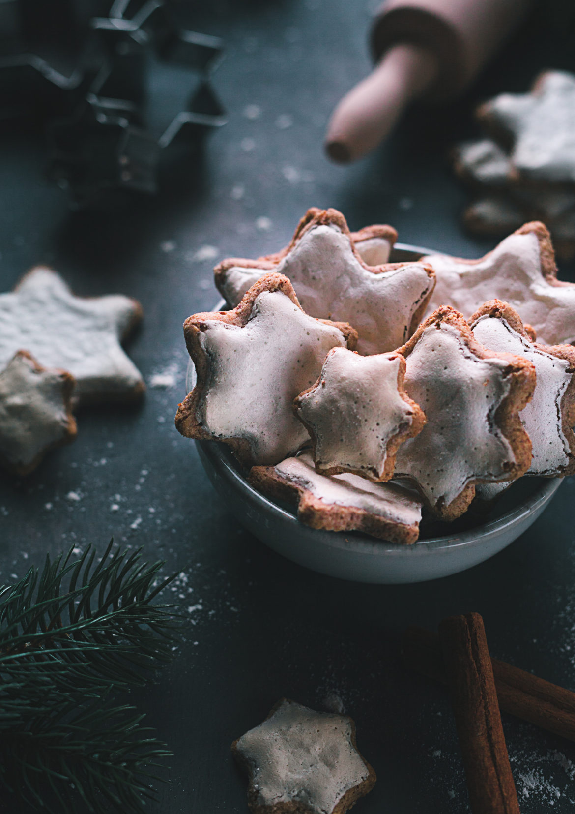 Kitchen-Calling Chai-Latte Zimtsterne