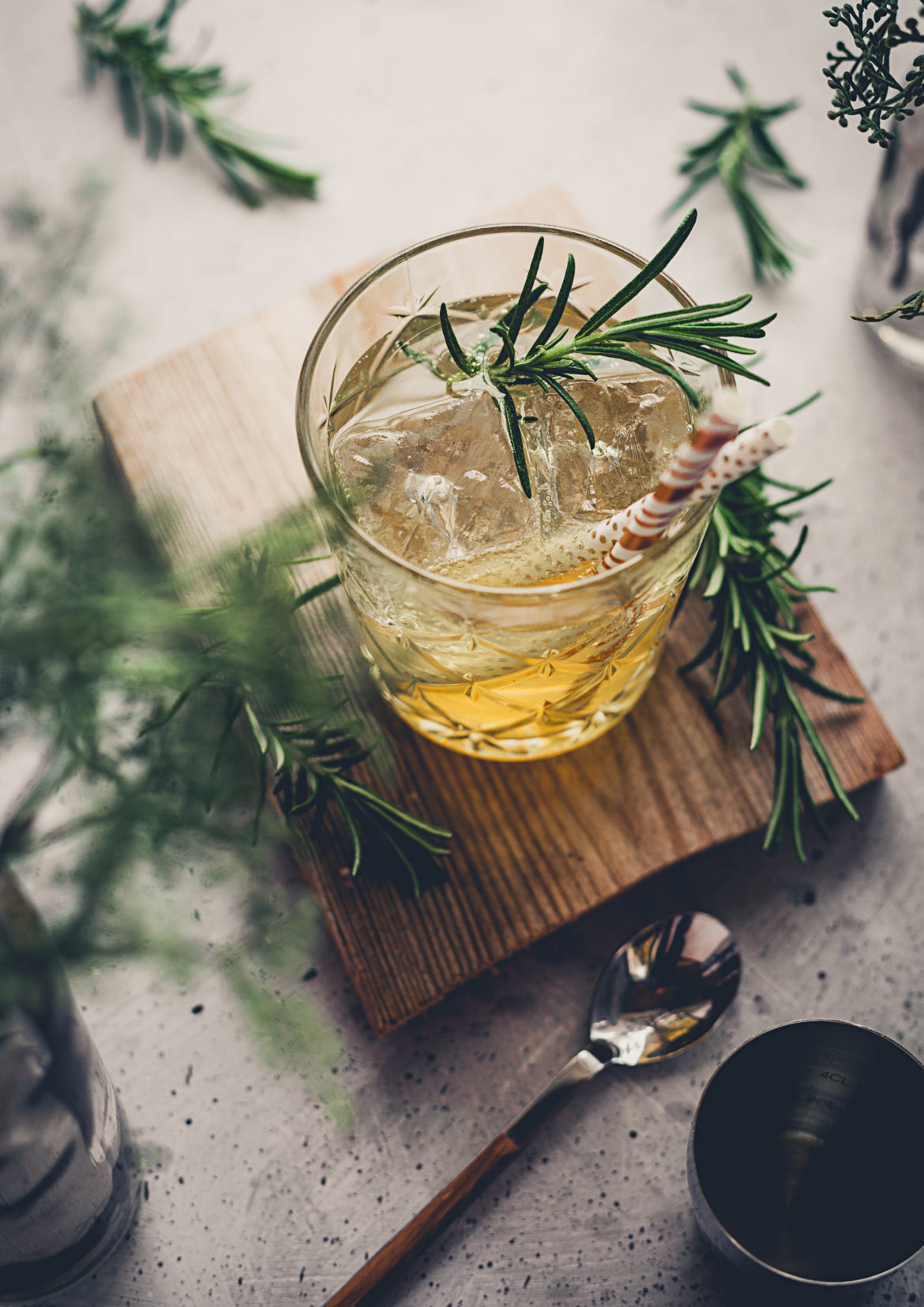 KitchenCalling Rosmarin Sirup